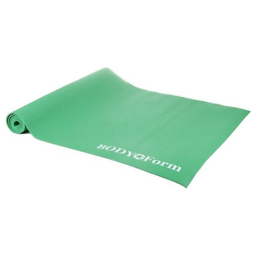 фото Коврик гимнастический bodyform bf-ym01 173*61*0,3 см зеленый body form