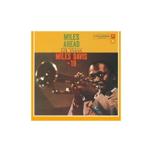 фото Компакт-диски, columbia, miles davis - miles ahead (cd)