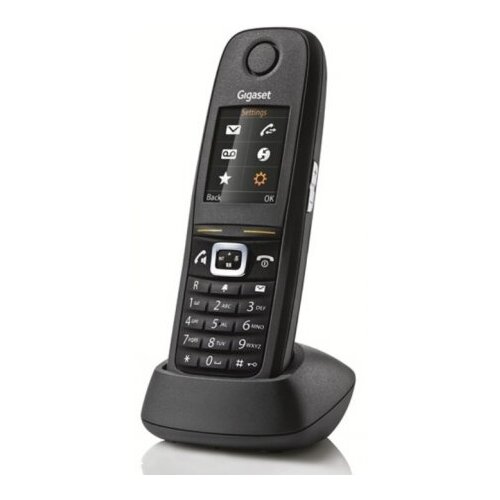 фото Gigaset pro gigaset r650h pro - dect-трубка, cat-iq 2.0, tft дисплей