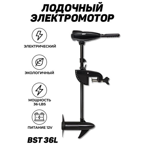 фото Лодочный мотор bst 36 l электрический