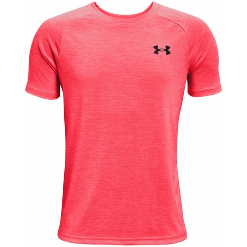 фото Футболка under armour tech 2.0 ss tee красный ylg 1363284-628