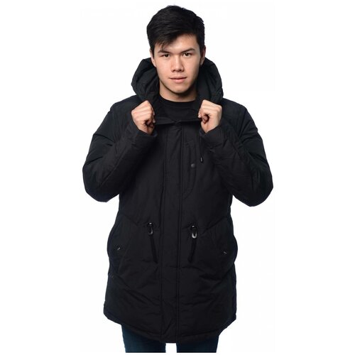 фото Зимняя куртка мужская clasna 301 размер 52, серый