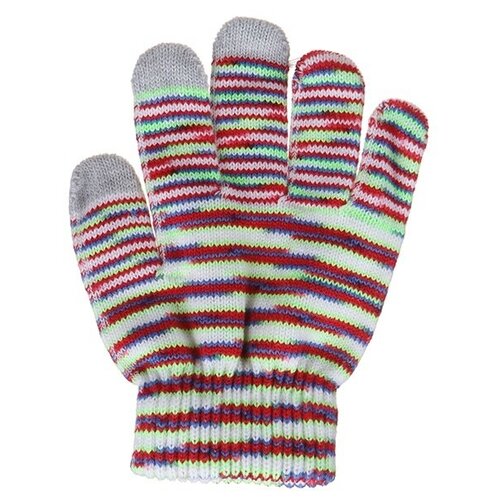 фото Теплые перчатки для сенсорных дисплеев activ детские multi 125081
