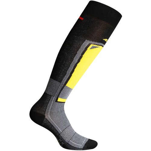 фото Носки accapi 2021-22 ski touch black/yellow (eur:37-39)