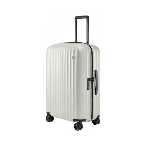 фото Ninetygo чемодан ninetygo elbe luggage 20" поликарбонат белый 117404s