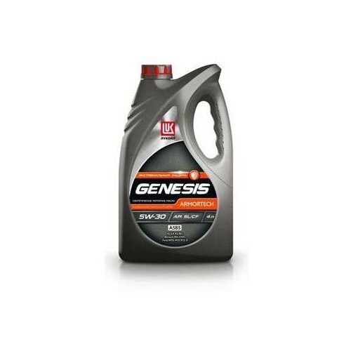 фото Масло моторное лукойл genesis armortech 5w30 sl/cf 1л синтетика