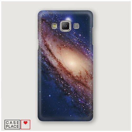 Чехол Пластиковый Samsung Galaxy A5 Галактика градиент