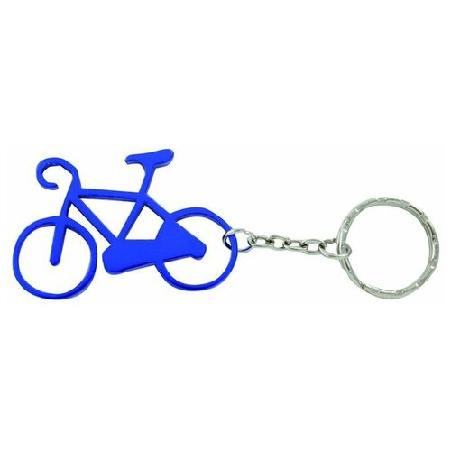 фото Брелок 5-719906 для ключей "велосипед" алюминиевый, цвета в ассортименте (1 штука) ventura