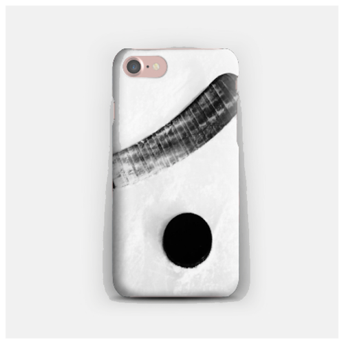 фото Силиконовый чехол хоккей на apple iphone 8 plus/ айфон 8 плюс xcase