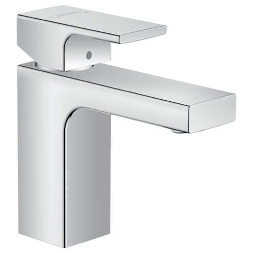 фото Смеситель для раковины hansgrohe vernis shape с донным клапаном, хром (71561000)
