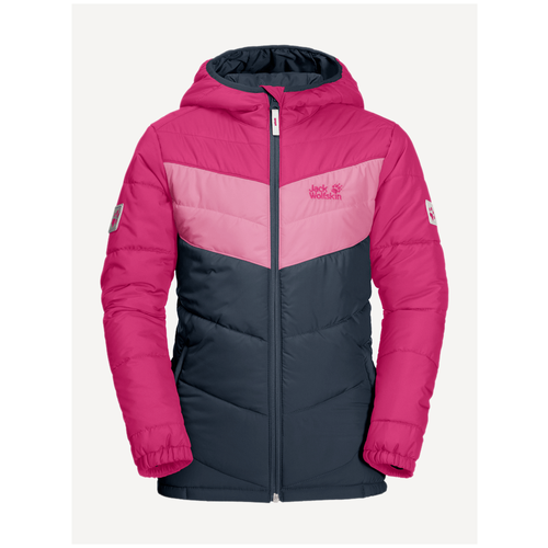 фото Куртка jack wolfskin размер 104, pink peony