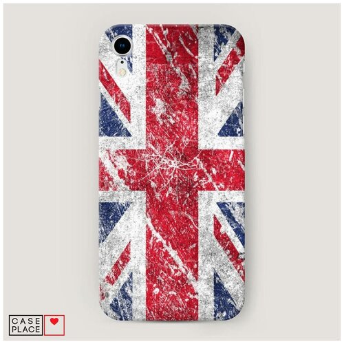 Чехол Пластиковый iPhone XR (10R) Флаг британский