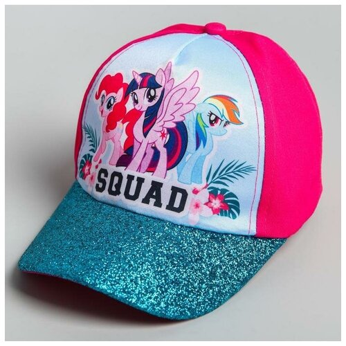 фото Кепка детская "squad", my little pony, р-р 52-56 hasbro