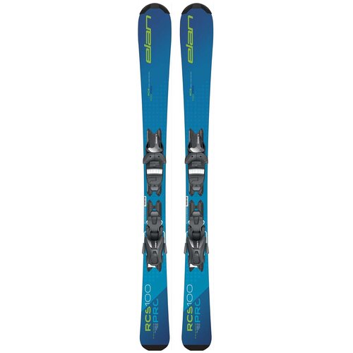 фото Горные лыжи детские с креплениями elan rcs pro qs (18-19), 70 см