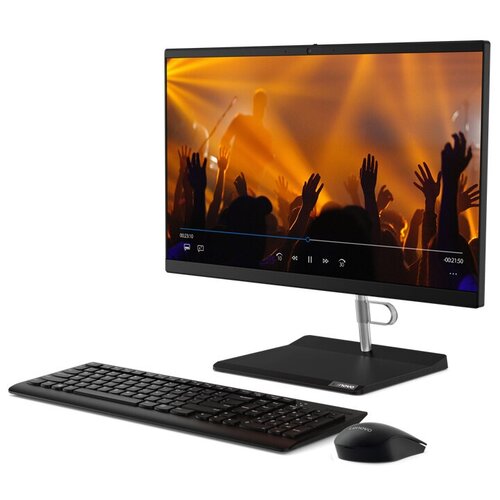 фото Моноблок lenovo v30a-22iml all-in-one 21,5" i5-10210u, 8gb, 256gb ssd m.2, nodvd, wifi, bt, usb kb&mouse, noos, 1y on-site