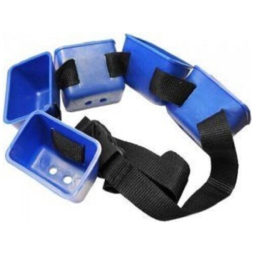 фото Пояс тормозной break belt для плавания, цвет синий swell