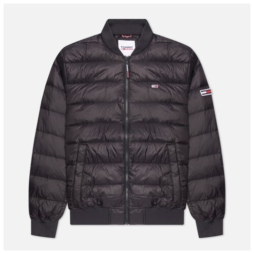 фото Мужская куртка бомбер tommy jeans light down quilted