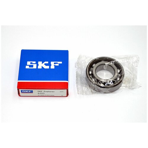 фото Подшипник skf 6205 (205) 25*52*15мм