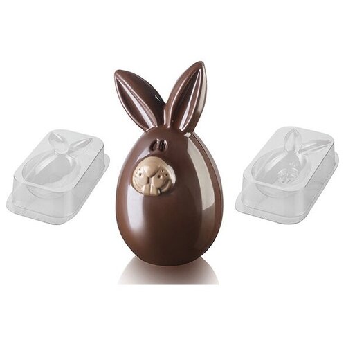 фото Набор форм для конфеты lucky bunny 28,5 x 15 х 5,8 см, silikomart
