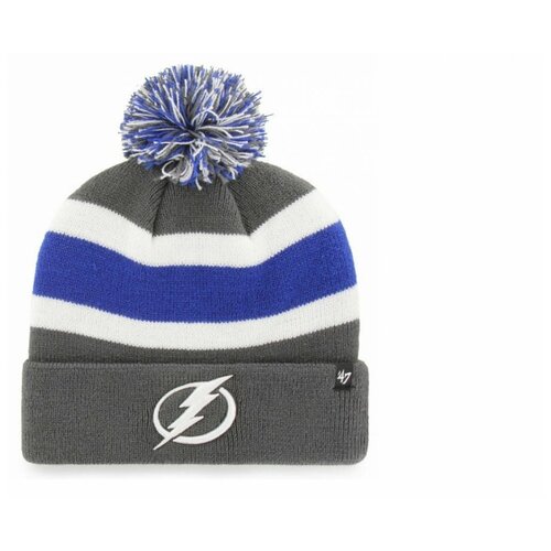 фото Шапка 47brand breakaway cuff knit tampa bay lightning h-brkaw23ace-cca