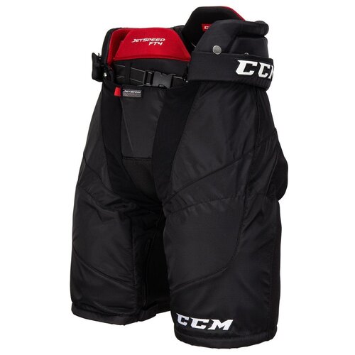 фото Защита бедра ccm jetspeed ft4 pants sr, р. s, черный