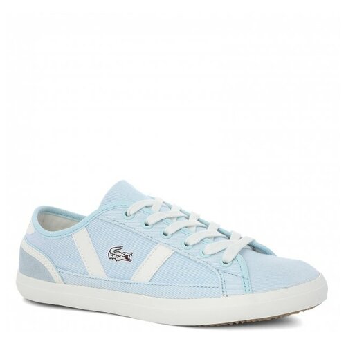 фото Кеды lacoste cfa0017 sideline 120 1 голубой, размер 35,5