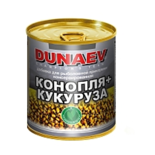 фото Добавка для прикормки металлобанка 320 мл "дунаев конопля кукуруза" (dnf011) dunaev