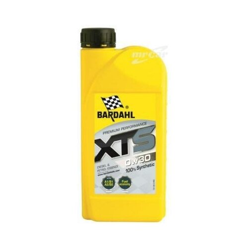 фото Bardahl 36131 масло моторное xts 0w30 1l
