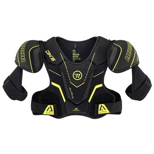 фото Защита груди/плеч "warrior alpha dx5 sr shoulder pads", р.s, арт.dx5spsr9-s