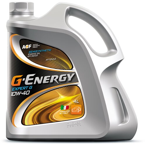 фото G-energy expert g 10w-40 (4 л) / моторное масло / полусинтетическое масло / универсальное масло