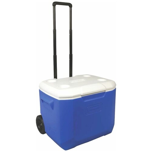 фото Изотермический контейнер с колесами coleman 60 qt blue wheeled