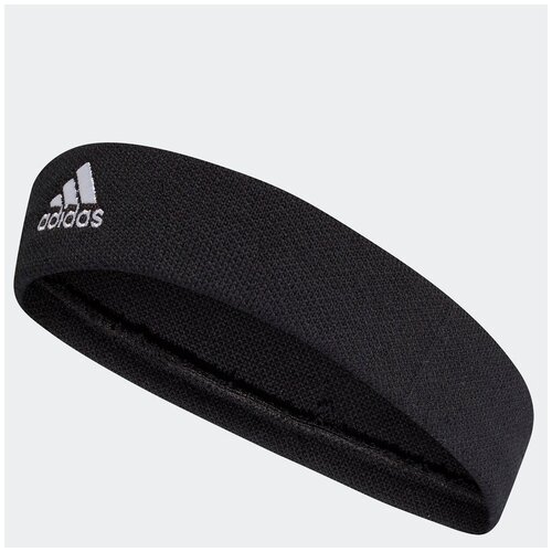 фото Повязка на голову adidas tennis headband черный osfm cf6926