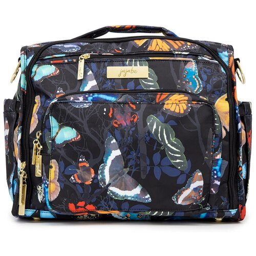 фото B. f. f. сумка рюкзак на коляску для мамы - social butterfly jujube