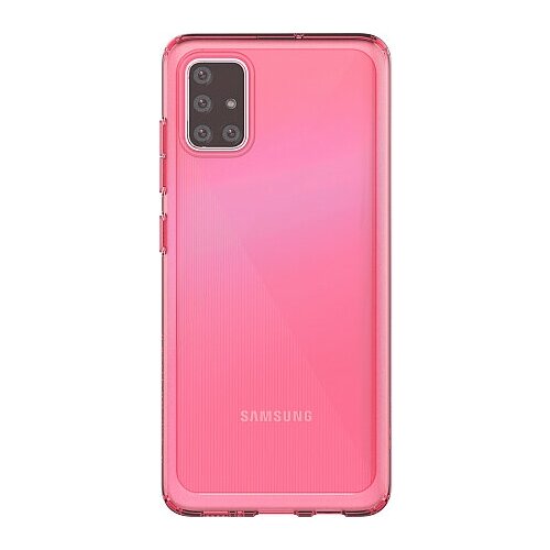 фото Чехол- накладка samsung для samsung m51 sm- m515 araree m cover red