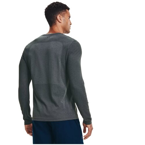 фото Лонгслив under armour seamless ls черный sm 1361136-001