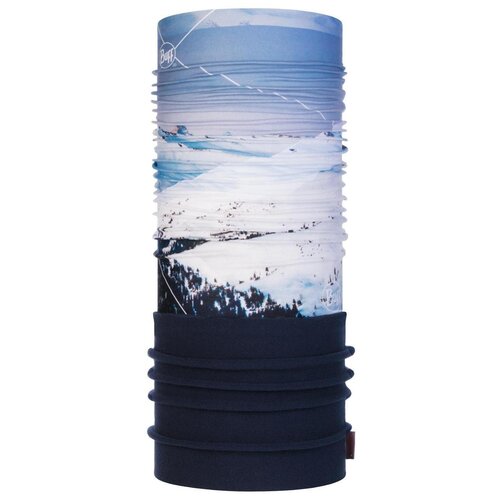 фото Шарф-труба buff mountain collection polar размер one size, m-blank blue