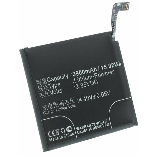 Аккумулятор iBatt iB-B1-M3348 3900mAh для телефонов Redmi, Xiaomi BP40,