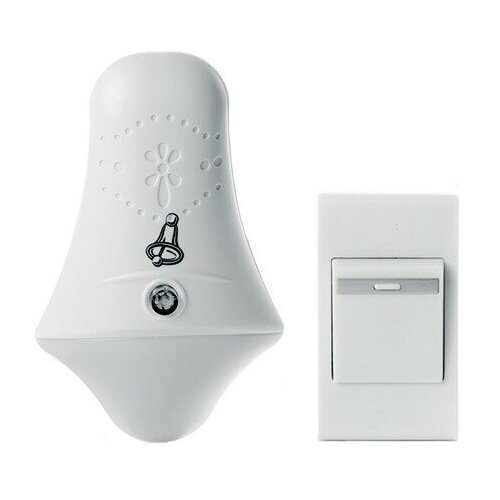 фото Беспроводной звонок garin doorbells lam-220v с ночником bl1 <span style="white-space: nowrap;"><i class="icon16 color" style="background:#4e9336;"></i>garin</span>