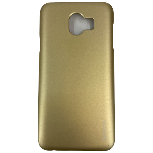 фото Чехол- накладка air case deppa samsung galaxy j4 золотой