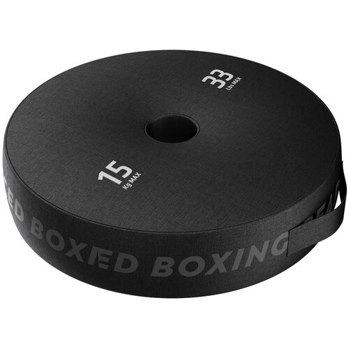 фото Насыпной груз 15 кг для стойки для боксерского мешка outshock черный x декатлон decathlon