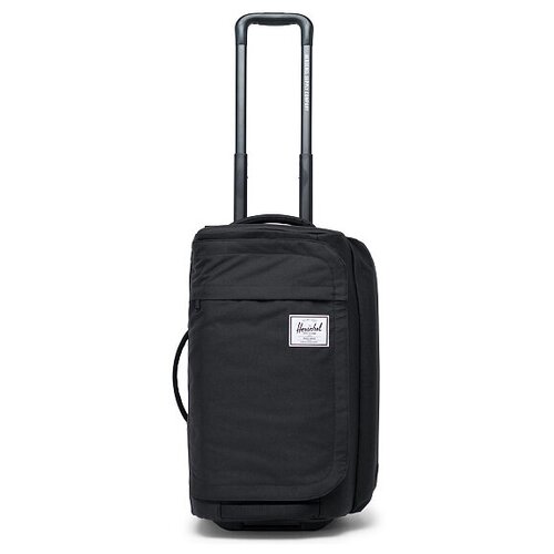 фото Чемодан на колесах herschel wheelie outfitter 50l black