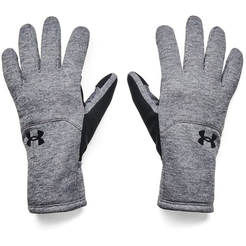 фото Перчатки under armour storm fleece gloves серый xl 1365958-012