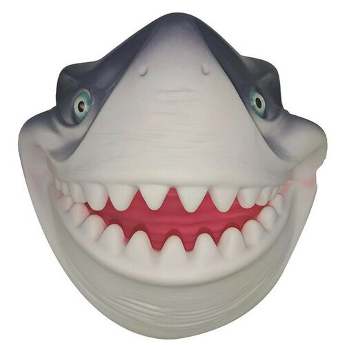 фото Фигурка- рукавица "морской мир. акула город игр