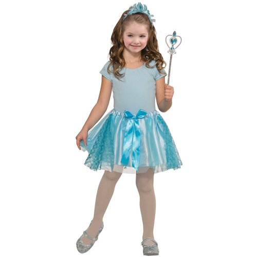 фото Карнавальный костюм для детей forum novelties принцесса в голубом детский, s (4-6 лет) forum novelties,forum novelties