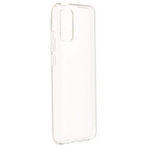 фото Чехол activ для samsung sm-a025 galaxy a02s asc-101 puffy 0.9mm transparent 126725