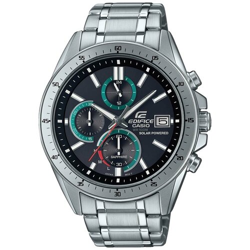 фото Японские наручные часы casio edifice efs-s510d-1bvuef с хронографом