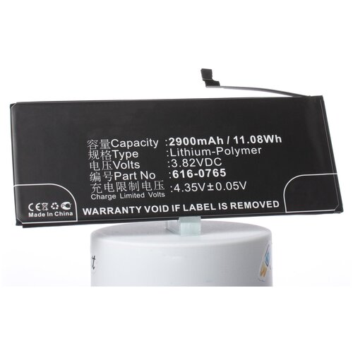 фото Аккумулятор ibatt ib-b1-m749 2900mah для apple 616-0765, 616-0772, 616-0770