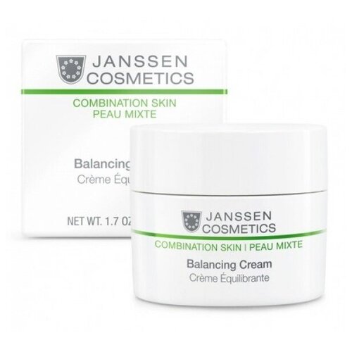 фото Janssen combination skin balancing cream - балансирующий крем 50мл janssen cosmetics