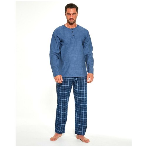 фото 458/190 пижама мужская cornette patrick - размер: l, цвет: джинс