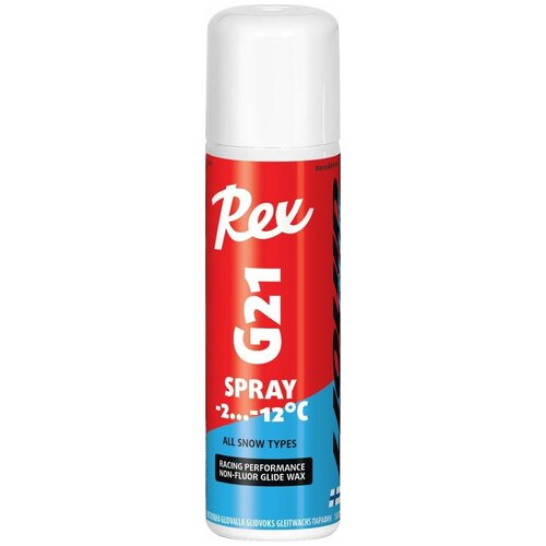 фото Жидкий парафин rex g21 blue spray, 150 мл